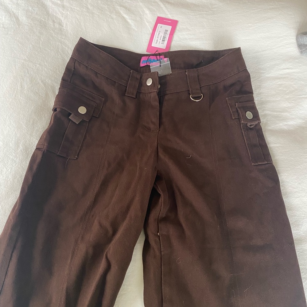 EDIKTED CARGO PANTS NEVER WORN